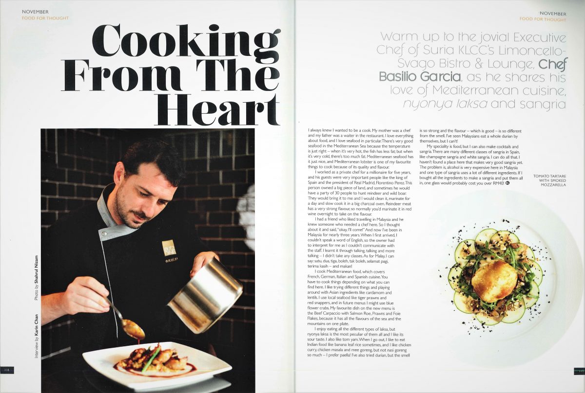 Cooking From The Heart